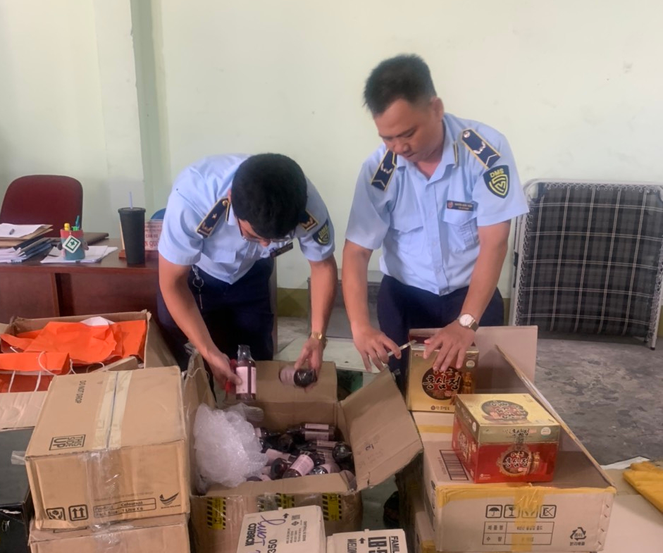 Phú Yên: Phát hiện và tạm giữ hàng nghìn sản phẩm không nguồn gốc xuất xứ